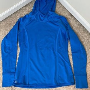 Like New Athleta hooded top - M